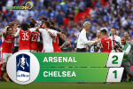 Tổng hợp: Arsenal 2-1 Chelsea (Chung kết FA Cup 2016/17)