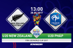 U20 New Zealand 0-2 U20 Pháp (KT): Sức mạnh tuyệt đối của ứng viên vô địch