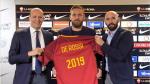 Chia tay Totti, AS Roma giữ chân công thần De Rossi