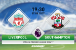 Liverpool vs Southampton (19h30 ngày 7/5): Đối mặt với khắc tinh