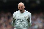Caballero muốn gia hạn hợp đồng với Man City