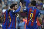 Barca 4-1 Villarreal: MSN níu giữ giấc mơ cho Blaugrana