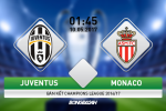 Giải mã trận đấu Juventus vs Monaco 01h45 ngày 10/5 (Champions League 2016/17)