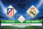 Giải mã trận đấu Atletico vs Real Madrid 01h45 ngày 11/5 (Champions League 2016/17)