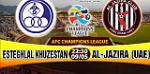 Nhận định Esteghlal Khuzestan vs Al Jazira 22h30 ngày 9/5 (AFC Champions League 2017)