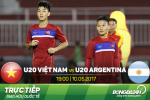 U20 Việt Nam 1-4 U20 Argentina (KT): Đức Chinh tỏa sáng, U20 Việt Nam không tránh khỏi thất bại