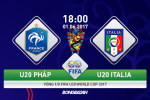 U20 Pháp 1-2 U20 Italia (KT): "Azzurri trẻ" xuất sắc đả bại ứng viên vô địch số 1