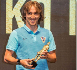 Luka Modric lần thứ 5 liên tiếp được vinh danh ở quê nhà