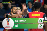 Tổng hợp: Estonia 0-2 Bỉ (Vòng loại World Cup 2018)