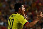 HLV Colombia “đá xoáy” Real vì rẻ rúng James Rodriguez