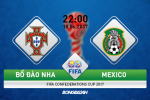 Bồ Đào Nha vs Mexico (22h ngày 18/6): Lộ diện nhà vô địch… nửa mùa?