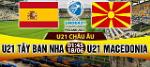 Nhận định U21 TBN vs U21 Macedonia 01h45 ngày 18/6 (U21 châu Âu 2017)