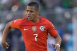 ĐT Chile có nguy cơ mất Sanchez ở trận ra quân Confed Cup