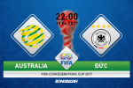 Australia vs Đức (22h00 ngày 19/6): Tin vào lịch sử