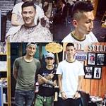 Mạc Hồng Quân vs Nghiêm Xuân Tú rủ nhau cắt tóc ở Đà Nẵng