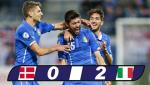 Tổng hợp: U21 Đan Mạch 0-2 U21 Italia (U21 châu Âu 2017)