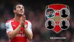 Những sao trẻ có thể thay thế Santi Cazorla ở Arsenal