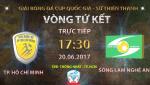 Tổng hợp: TPHCM 0-4 SLNA (Cúp QG Việt Nam 2017)