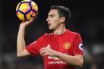 Darmian khẳng định tình yêu với Man United