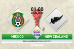 Mexico vs New Zealand (01h45, 22/06): Khẳng định đẳng cấp
