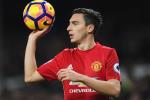 Mourinho thay đổi quyết định về tương lai của Darmian