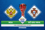 Nga vs Bồ Đào Nha (22h00 ngày 21/6): Lịch sử sang trang