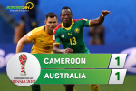 Tổng hợp: Cameroon 1-1 Australia (Confed Cup 2017)
