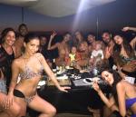 Ba cầu thủ Serie A lộ ảnh ăn chơi bên các chân dài