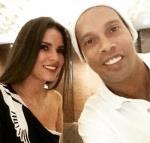 Người mẫu Playboy hết lời khen Ronaldinho