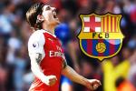 Đồng đội chào đón Bellerin tại Barcelona