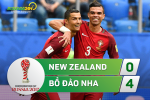 New Zealand 0-4 BĐN (KT): Đại tiệc mừng vé vào bán kết Confed Cup 2017