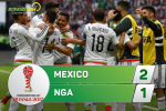 Tổng hợp: Mexico 2-1 Nga (Confed Cup 2017)