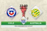 Chile vs Australia (22h00 ngày 25/06): Động lực mang tên Bồ Đào Nha