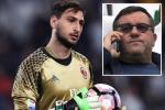 Hàn gắn với Milan, Donnarumma tính sa thải Raiola