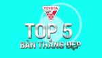 5 bàn thắng đẹp vòng 15 V-League 2017