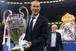 Zidane tự hào với kỳ tích của Real tại Champions League