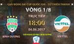 Bình Dương 3-2 Viettel (KT): Thắng sát nút, đội bóng đất thủ vào tứ kết cúp QG