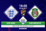 U20 Mexico 0-1 U20 Anh (KT): "Tiểu Tam sư" kiên cường vào bán kết