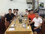 Công Phượng và đồng đội tụ tập ăn uống trong ngày đầu hội quân ở ĐT Việt Nam