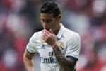 Người Real Madrid khuyên James nên sớm ra đi