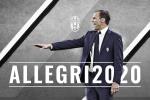 HLV Allegri CHÍNH THỨC gia hạn hợp đồng với Juventus