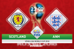 Scotland vs Anh (23h ngày 10/6): Chờ Tam sư vờn mồi