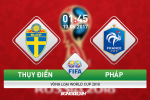 Thụy Điển vs Pháp (1h45 ngày 10/6): Đại chiến tin “Gà trống”