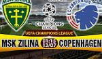 Nhận định Zilina vs Copenhagen 01h15 ngày 13/7 (Sơ loại Champions League 2017/18)