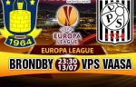 Nhận định Brondby vs Vaasa 23h30 ngày 13/7 (Sơ loại Europa League 2017/18)