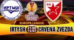 Nhận định Irtysh vs Crvena Zvezda 21h00 ngày 13/7 (Sơ loại Europa League 2017/18)