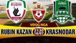 Nhận định Rubin Kazan vs Krasnodar 21h30 ngày 16/7 (VĐQG Nga)