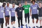 Chùm ảnh: Man United nhận món quà tinh thần bất ngờ trên đất Mỹ