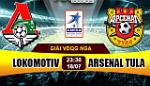 Nhận định Lokomotiv Moscow vs Arsenal Tula 23h30 ngày 18/7 (VĐQG Nga)