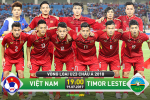 U22 Việt Nam 4-0 U22 Đông Timor (KT): Công Phượng tỏa sáng giữa trời mưa